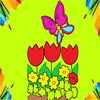 Coloring Flower