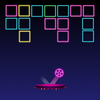 Neon Bricks - Bouncy Ball