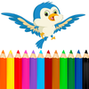 Coloring Bird Cool