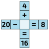 Match Cross - Math Puzzle Game