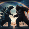Monster King kong vs Godzilla