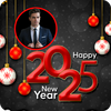 New Year Photo Frame 2025