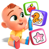 Baby coloring game for kids 1+