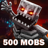 Mod 500 mobs for Minecraft