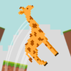 Jumping Giraffe
