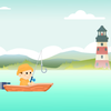 My Tiny Fishing - A Watch Game