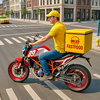 Super Rider Food Delivery Game