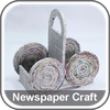 DIY Newspaper Craft Ideas