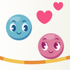 Lover Balls - Rope Puzzle