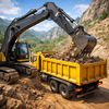 UrbanBuild Excavator Sim 3D