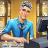Gold Jewelry shop simulator 3D