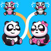 Panda Puzzle: Draw to Home