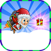 Jetpack Santa Claus Christmas