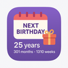 Age & Birthday Calculator