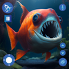 Piranha Hungry Fish Escape Sea