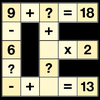 Math Brain - Number Crossword