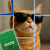 Jigsolitaire Picture Puzzle