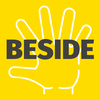 Beside