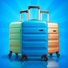 Luggage Sort Color Match 3D
