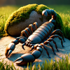 Scorpion Simulator Wild Insect