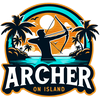 Archer on Island