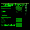 Hacker Screen Simulator