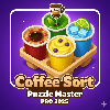 Coffee Sort Puzzle Master