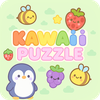 Kawaii Puzzle: Brain Tiles