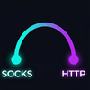 SOCKS5 to HTTP Proxy