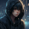 Sad Anime Boy Wallpaper