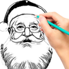 How To Draw Santa