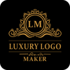 Luxury Logo Maker, Logo Design