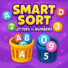 Smart Sort-Letters To Numbers