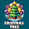 Christmas Tree in Minecraft PE