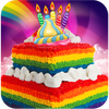 Rain Bow Cake Maker