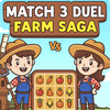 Match 3 Duel: Farm Saga