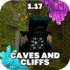 Cave Mod for Minecraft