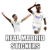 Real Madrid Stickers