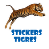 Stickers Tigres México