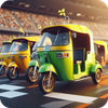 Tuk Tuk Auto Rickshaw Driver