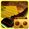 VR Desert Roller Coaster Egypt