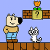 Super Cat Mario Run