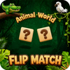 Animal World：Flip Match
