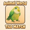 Animal World: Tile Match