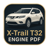 X-Trail T32 Engine PDF