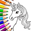 Unicorn Coloring Pages