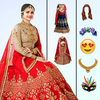 Women Lehenga Choli Photo Suit