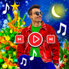 Christmas video maker song