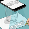 AR Drawing Cars, Bikes & Jets