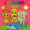 Hamood Habibi Coloring Book